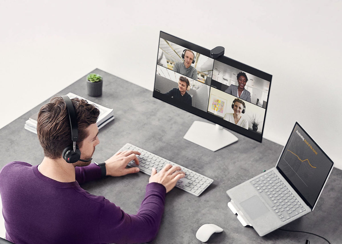 Cámara Jabra PanaCast 20 4K para videoconferencia empresarial
