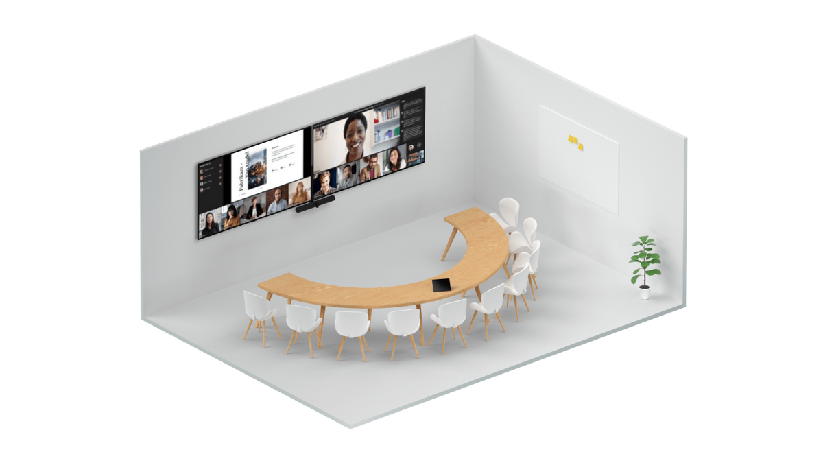 Jabra PanaCast 50 sistema de videoconferencia con inteligencia artificial