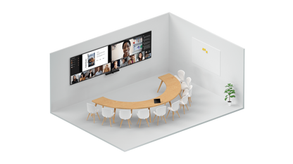 Jabra PanaCast 50 sistema de videoconferencia con inteligencia artificial