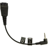 Cable Jabra QD a 2,5 mm modelo 8800-00-46 para telefonía empresarial