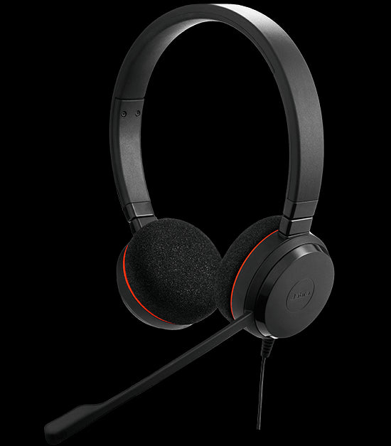 Audifonos JABRA EVOLVE 20 Stereo USB