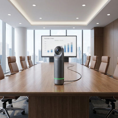 Kandao Meeting Pro cámara 360 grados 4K, vista lateral
