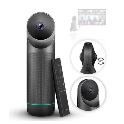 Kandao Meeting Pro cámara 360 grados 4K, vista del producto