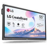 LG CreateBoard 55 pulgadas pantalla interactiva multitáctil UHD 4K Android 11