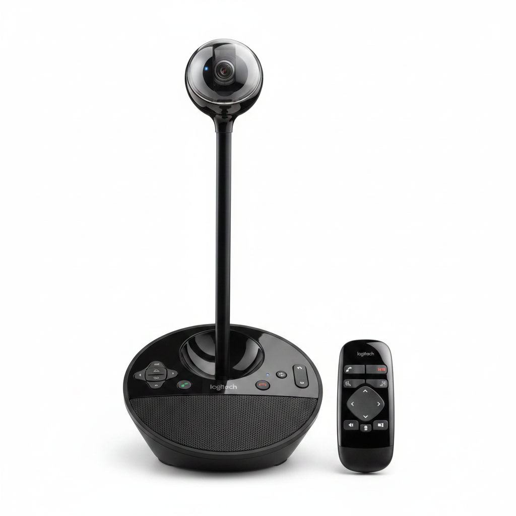 Cámara videoconferencia Logitech BCC950 Full HD