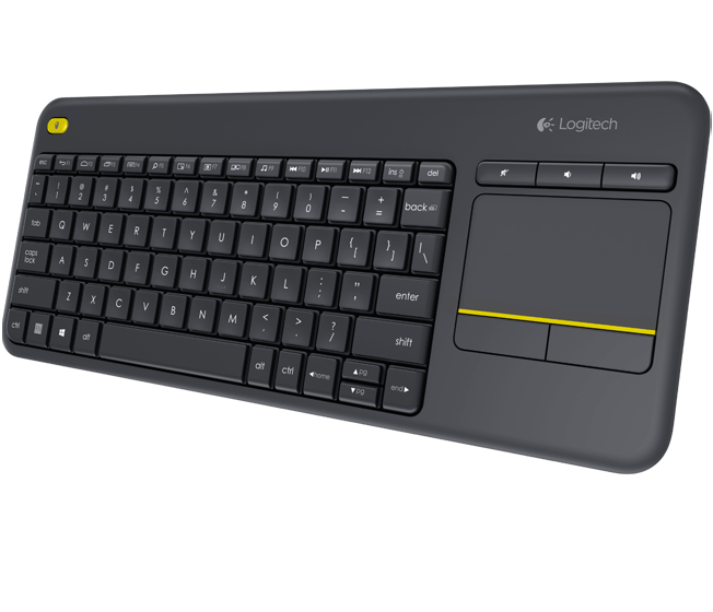 LOGITECH K400 teclado con touchpad bluetooh - Smarthold