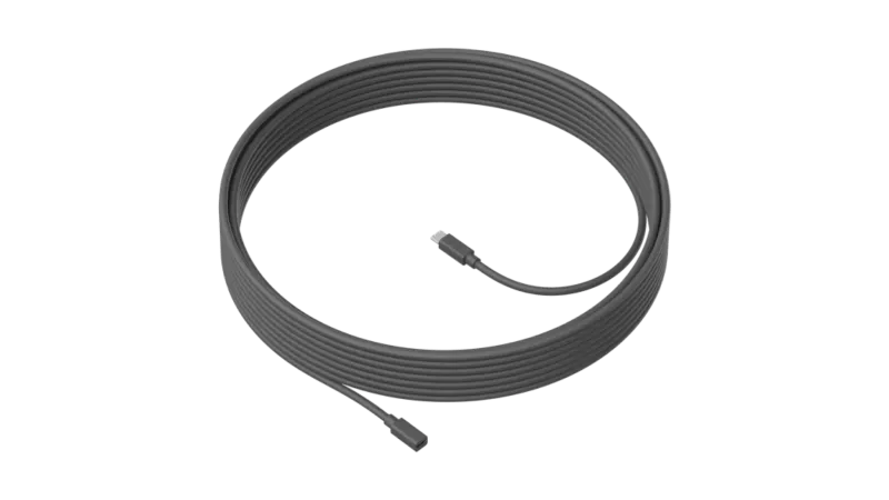 LOGITECH MEETUP 10M MIC CABLE - GRAPHIT 950 - 000005 - Smarthold