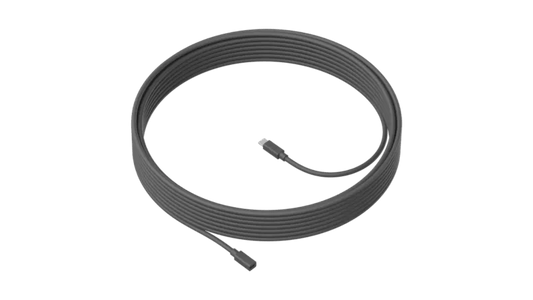 LOGITECH MEETUP 10M MIC CABLE - GRAPHIT 950 - 000005 - Smarthold