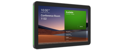 Logitech Tap Scheduler – Panel de Reserva de Salas