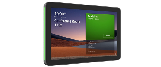 Logitech Tap Scheduler – Panel de Reserva de Salas
