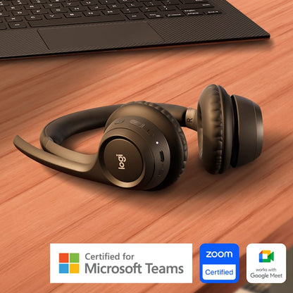 Audífonos Logitech Zone 305 con certificaciones de audio empresarial