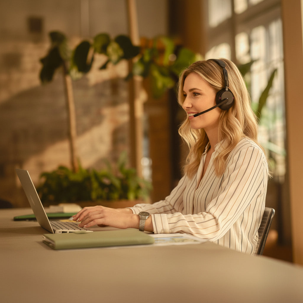 Jabra Evolve3 65 | Stereo | Microsoft Teams | Link 390c | USB-C