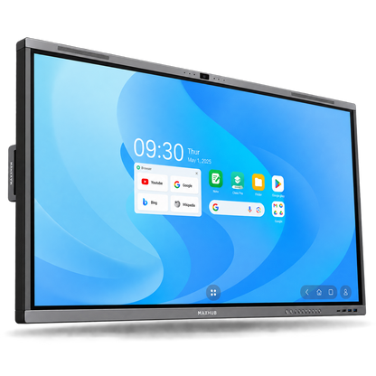 MAXHUB U7540 pantalla interactiva 75 pulgadas 4K Android 15 EDLA