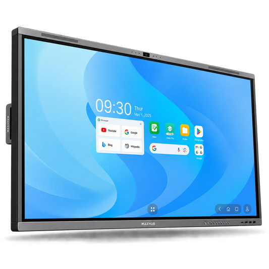 MAXHUB U7540 pantalla interactiva 75 pulgadas 4K Android 15 EDLA