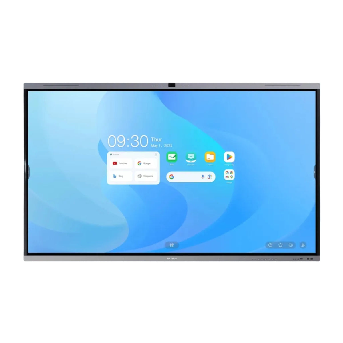 Pantalla interactiva MAXHUB U7540 de 75 pulgadas 4K