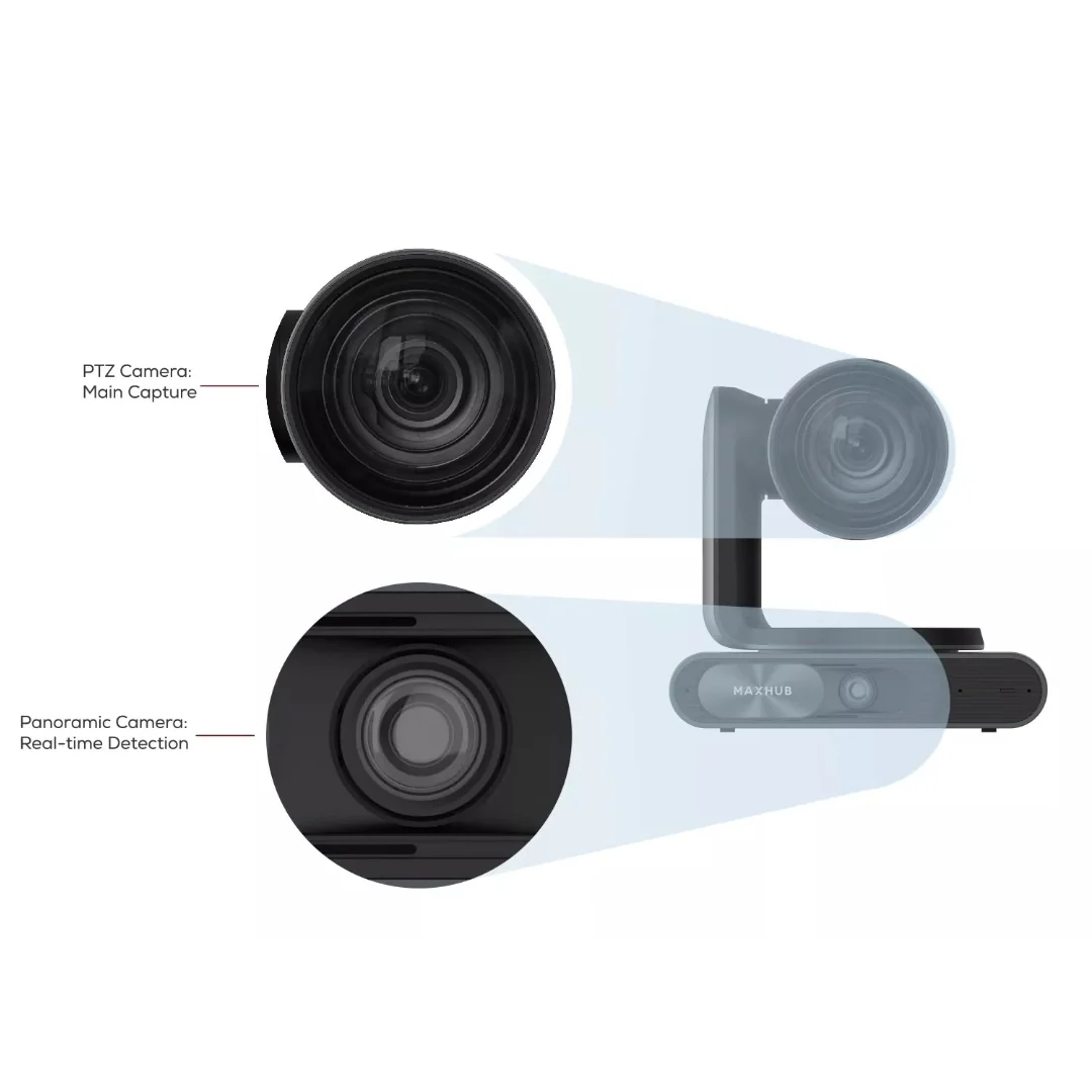 MAXHUB UC P30 cámara PTZ 4K vista de producto