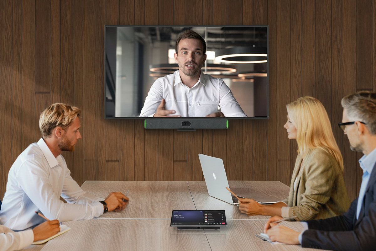 Cámara MAXHUB XBar U50 para videoconferencia empresarial, vista de producto