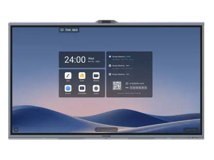 Pantalla interactiva MAXHUB XBoard V7 para colaboración en salas de reuniones