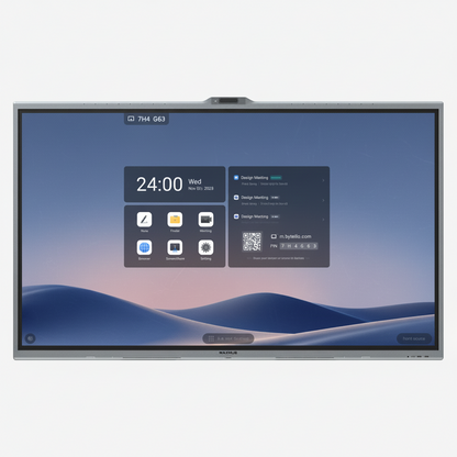 Pantalla interactiva MAXHUB XBoard V7 con Windows para salas de conferencias
