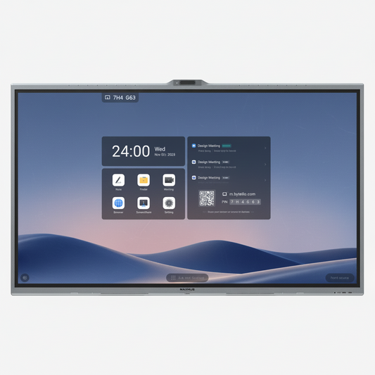 Pantalla interactiva MAXHUB XBoard V7 con Windows para salas de conferencias