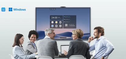Pantalla interactiva MAXHUB XBoard V7 con Windows para educación y empresas