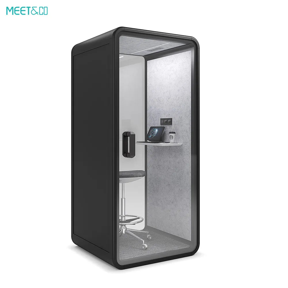 Cabina acústica Meet&Co Silence Booth ZYZ-D02 para oficina