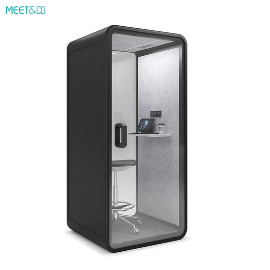 Cabina acústica Meet&Co Silence Booth ZYZ-D02 para oficina