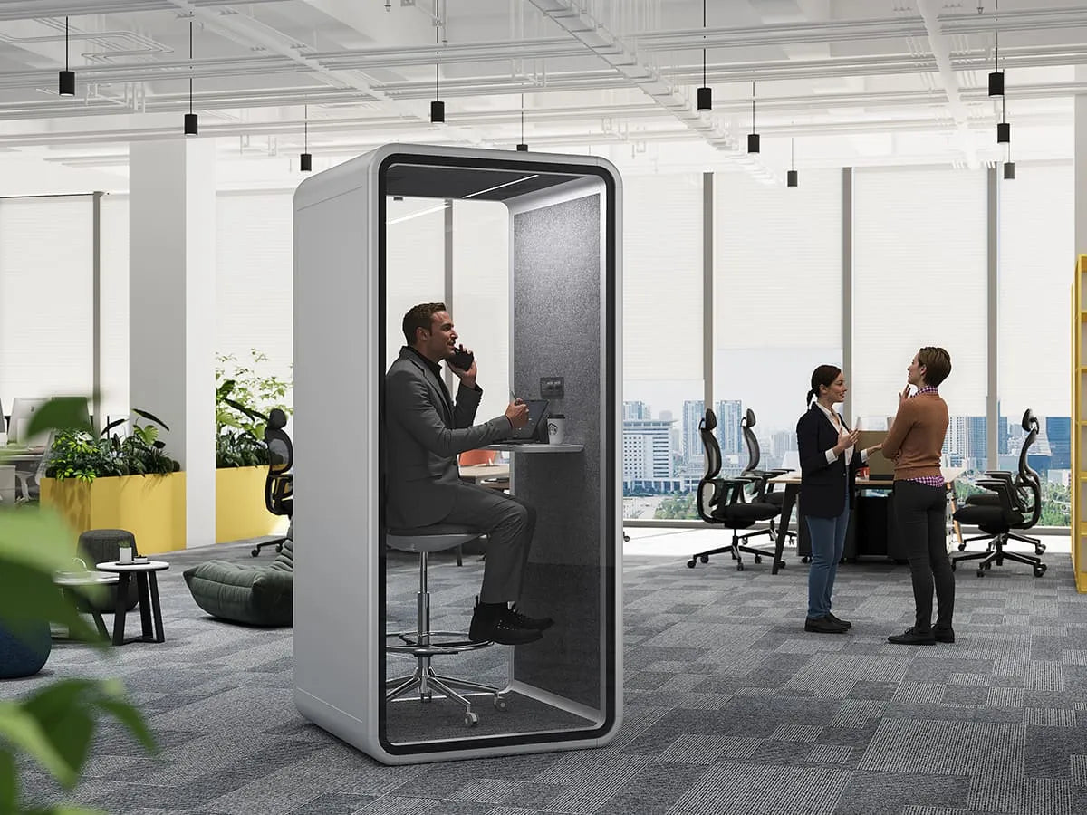 Cabina acústica Meet&Co Silence Booth ZYZ-D02, vista del producto