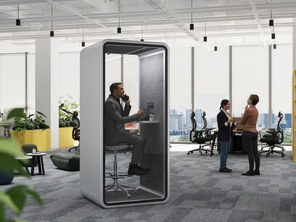 Cabina acústica Meet&Co Silence Booth ZYZ-D02, vista del producto