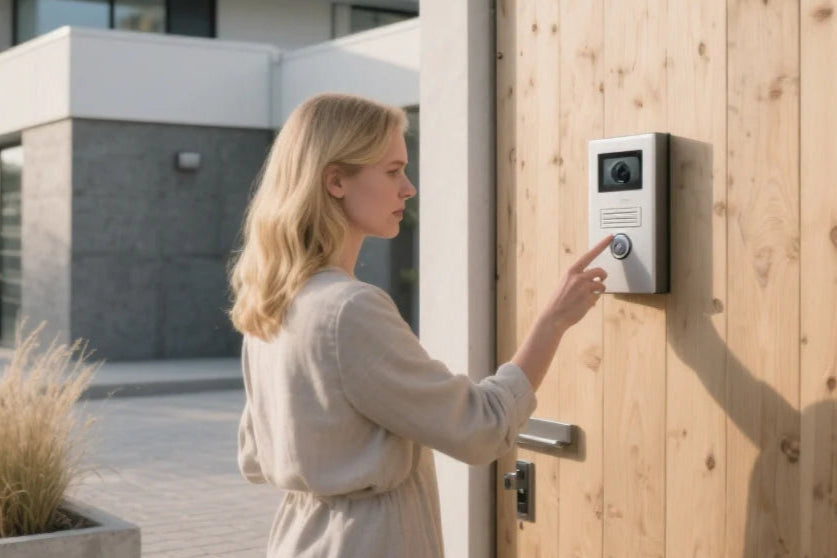 Instalación Profesional de VideoPortero para Edificios, Oficinas y Condominios