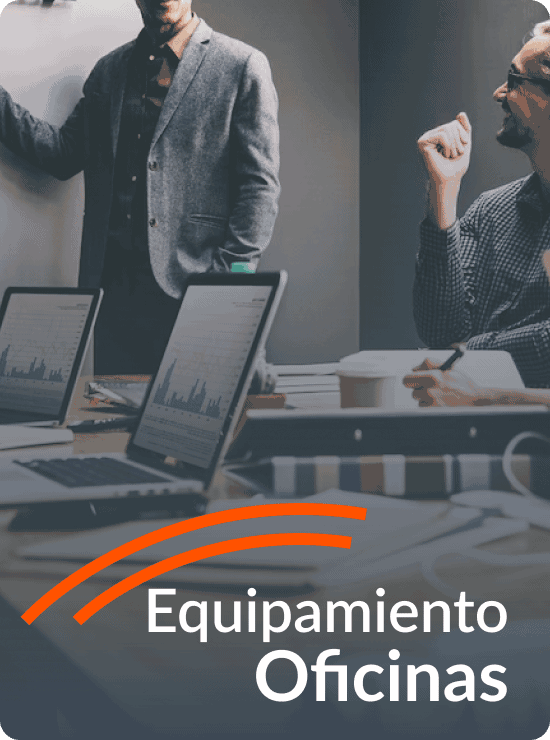 Equipamiento tecnológico para oficinas