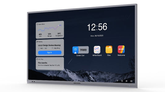 Pantalla Interactiva 75 4K Android 11 Wifi HIKVISION DS-D5B75RB-C
