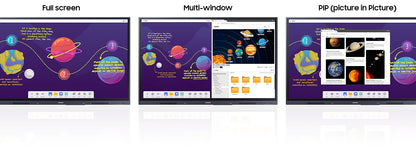 pantalla interactiva samsung
