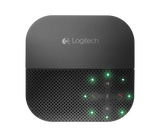 Parlante Logitech P710E para audioconferencia empresarial