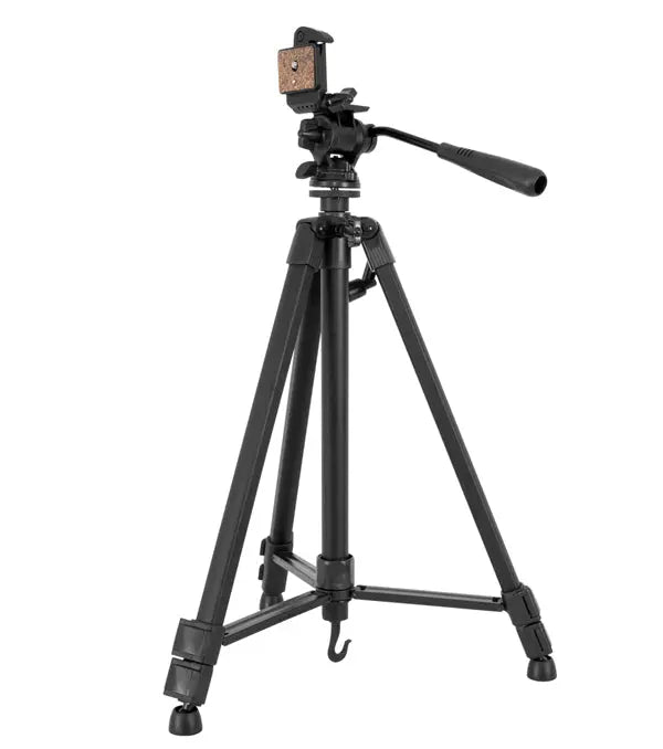 Trípode Philco TR100 de 1,36 metros para cámara web y fotografía