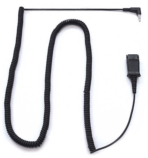 Plantronics 70765-01 cable QD a 2.5 mm