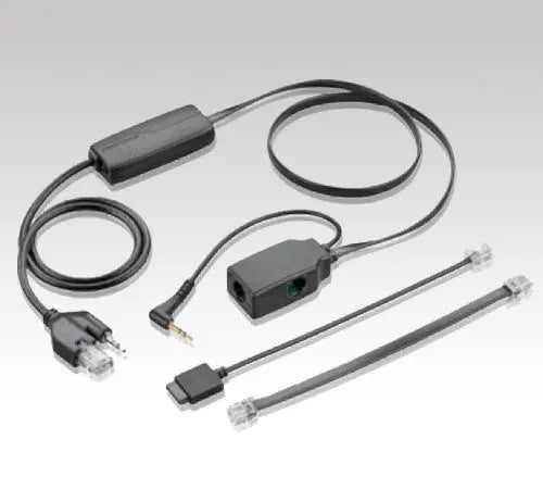 Cable EHS Plantronics APA-2 38348-01 para teléfonos Alcatel