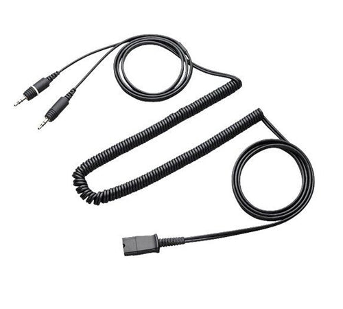 PLANTRONICS CABLE QD DOS 3.5 MM PLUG 28959 - 01 - Smarthold