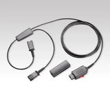 Cable tipo Y Plantronics 27019-03 para supervisión de llamadas