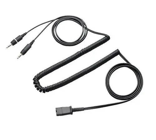 Cable Plantronics QD a 3,5 mm modelo 28959-01 para dispositivos con jack