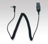 Cable Plantronics QD a 3,5 mm 85Q43AA para teléfonos Alcatel IP Touch