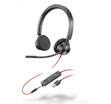 PLANTRONICS 3325 USB A headset auriculares