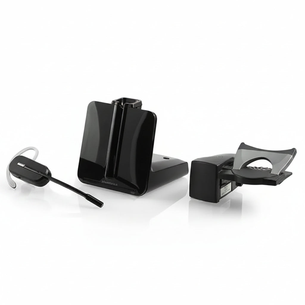 Cintillo inalámbrico Poly CS540A con alzador HL10 para teléfono de escritorio