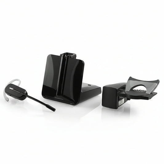 Cintillo inalámbrico Poly CS540A con alzador HL10 para teléfono de escritorio