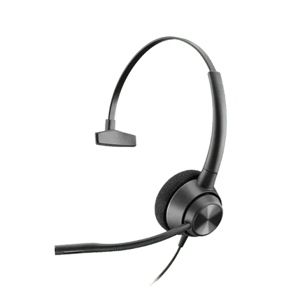 Cintillo telefónico Poly EncorePro 310 monoaural QD para oficina