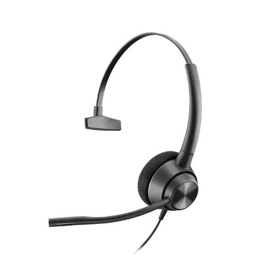 Cintillo telefónico Poly EncorePro 310 monoaural QD para oficina