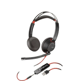 Audífonos Poly Blackwire 5220 USB con micrófono para oficina
