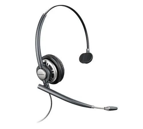 Audífonos Poly Plantronics HW291N monoaurales con cable QD