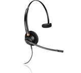Audífonos Poly Plantronics HW510 monoaurales con cable QD