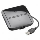 Adaptador Poly Plantronics MDA200 USB y RJ9 para comunicaciones unificadas